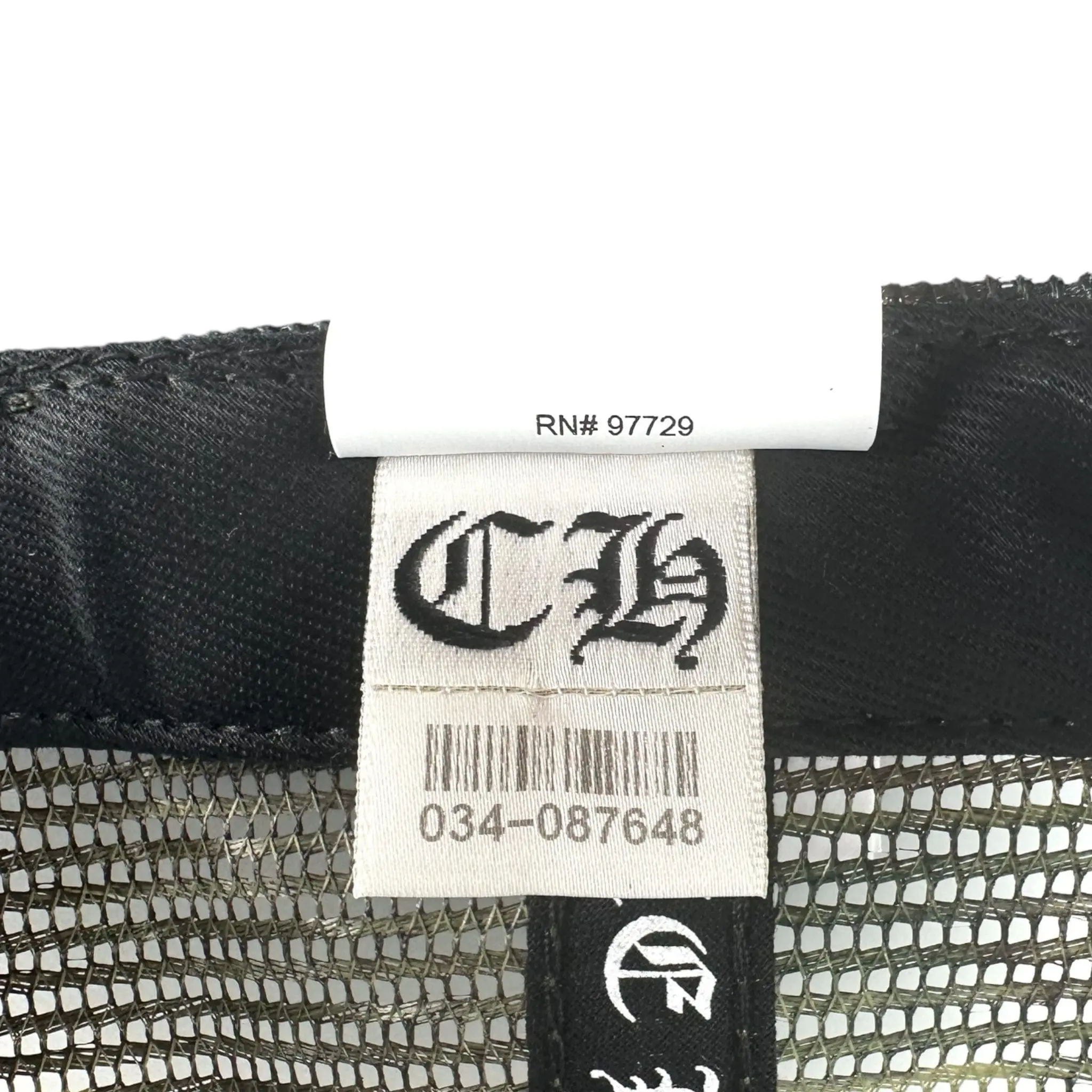 Chrome Hearts Classic Trucker Hat - Hollywood Exclusive, Camo