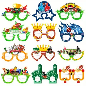 12 Paper Funny Glasses Party Photo Props DIY Party Decorations Photo Props