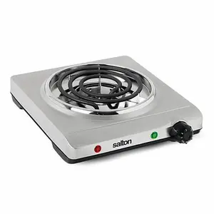 Salton Stainless Steel Portable Cooktop Salton Stainless Steel Portable Cooktop