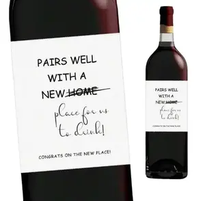 Funny Wine Bottle Labels