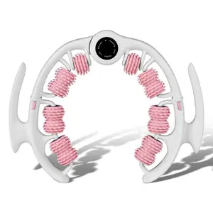 BodyFlex 360 Deep Tissue Massager - Multi-Angle Leg & Arm Roller for Fast Muscle Soreness Relief, Perfect for Home & Gym Recovery waist trainer women