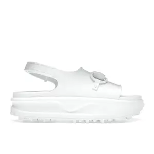 Gucci Women's Horsebit Platform Sandal White, from StockX