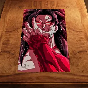 Dragon Ball Painting Calligraphy Premium Polyester Fiber Oil Painting Canvas Core High Res Matte Art Print Without frame Decoration Artistic