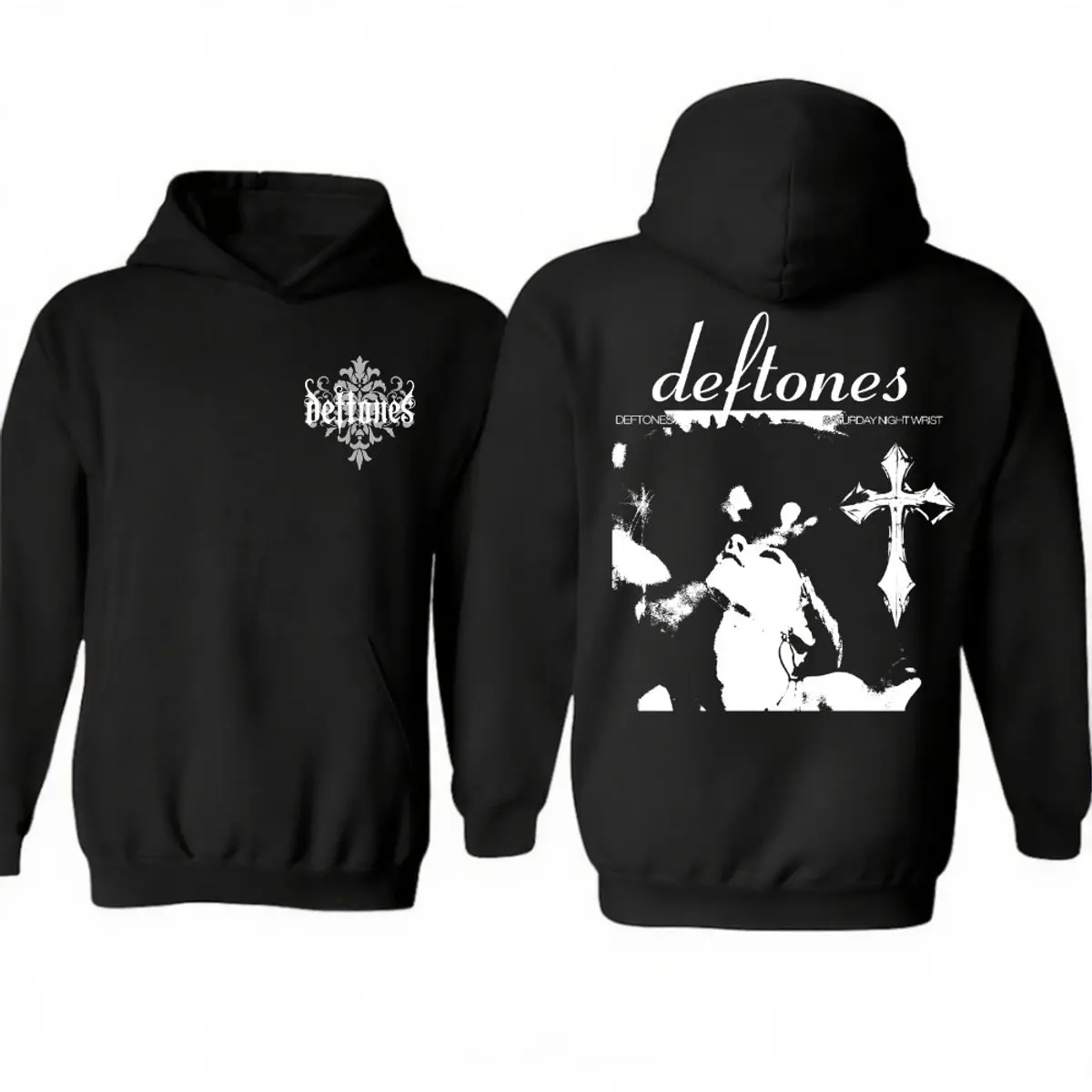 New Metal Rock Deftoness Band Diamond Eye Two Sides Hoodie, Rock Band Shirt, Rock Music Lover Gift , Unisex Sweater Pullover Tee