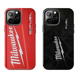 Milwaukee Tool Inspired Heavy Duty Mechanic Phone Case for iPhone 17-7 Pro Max Plus & Samsung Galaxy S25-S21 Ultra Plus