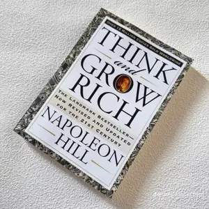 Think & Grow Rich - English Economics & Management Book by Napoleon Hill