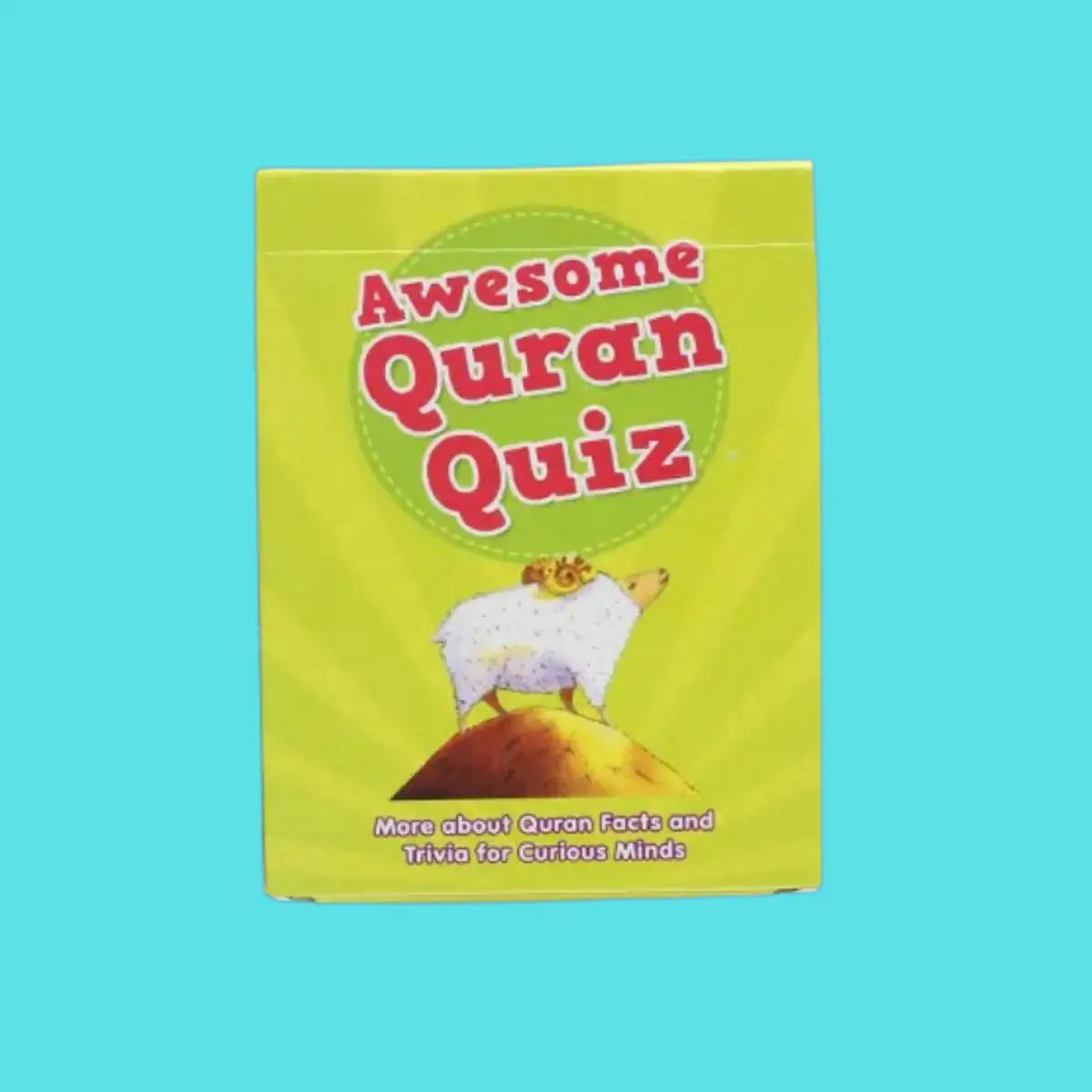 Awesome Quran Quiz Cards
