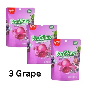 Viral Gummy Grape Peeling Candy