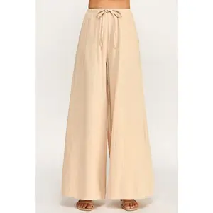 Gauzy Wide Leg Pants