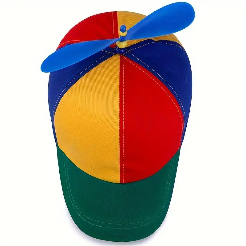 ハット MASU WINDMILL HAT 21ss 48 Multicolor Propeller Windmill Hat, Fun Crazy Baseball Cap