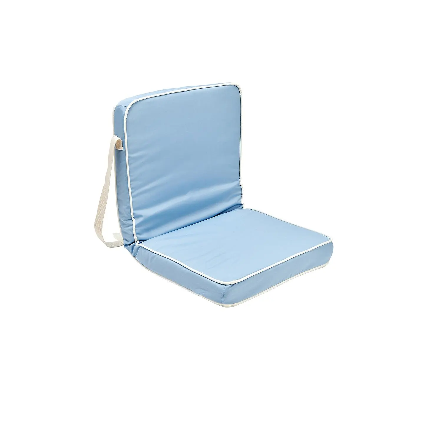 Sunnylife Take Anywhere Folding Chair in La Mer Med Blue