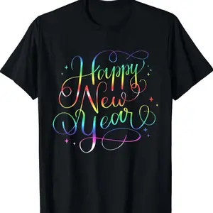 Happy new year 2025 nye years eve family party countdown Tee T Shirt