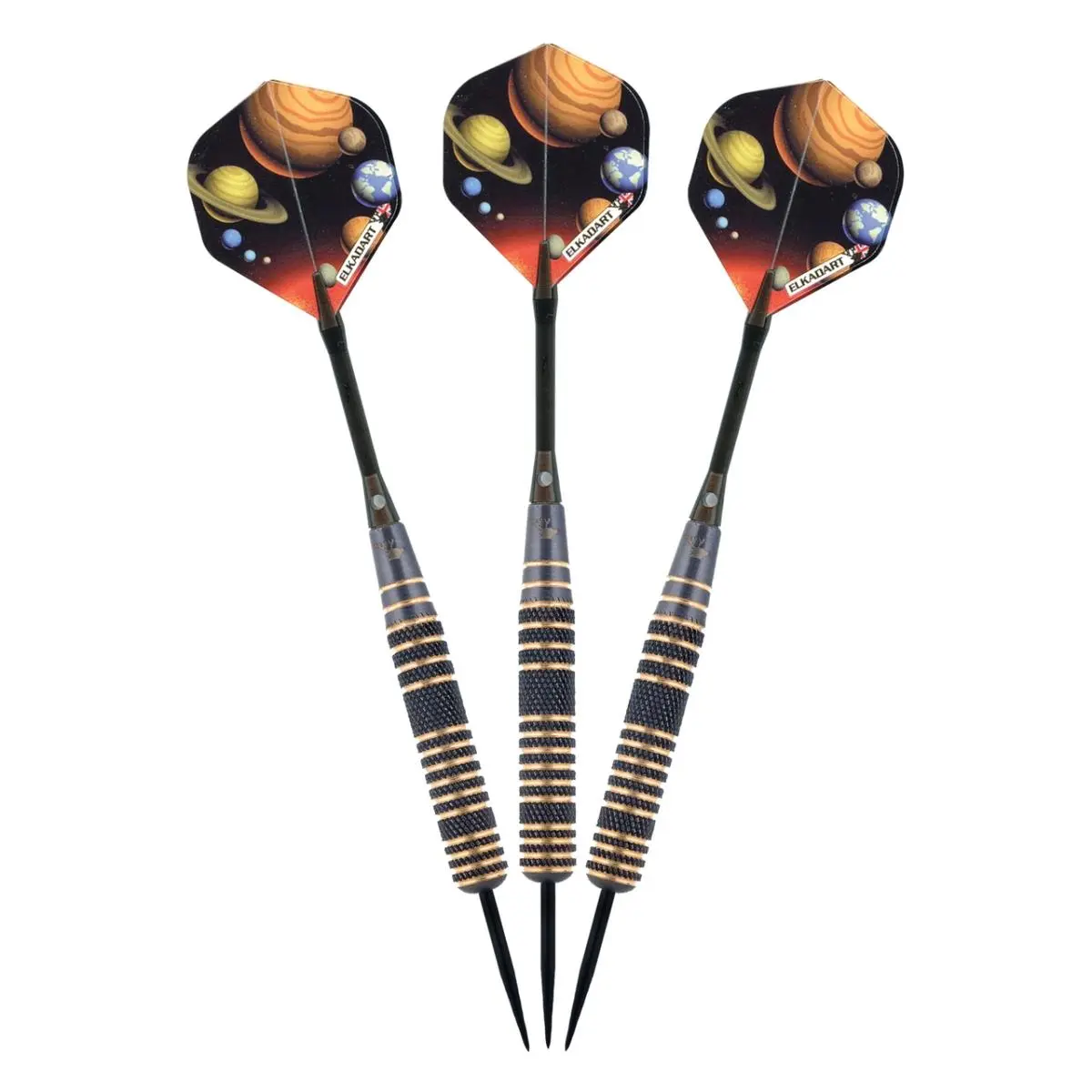 Elkadart 22-0724-24 Orbital Steel Tip Darts - 24 g