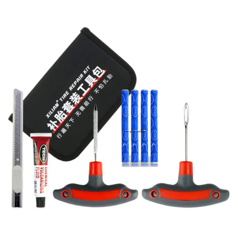 [Basic Kit] Tire Repair Set (with Storage Bag)