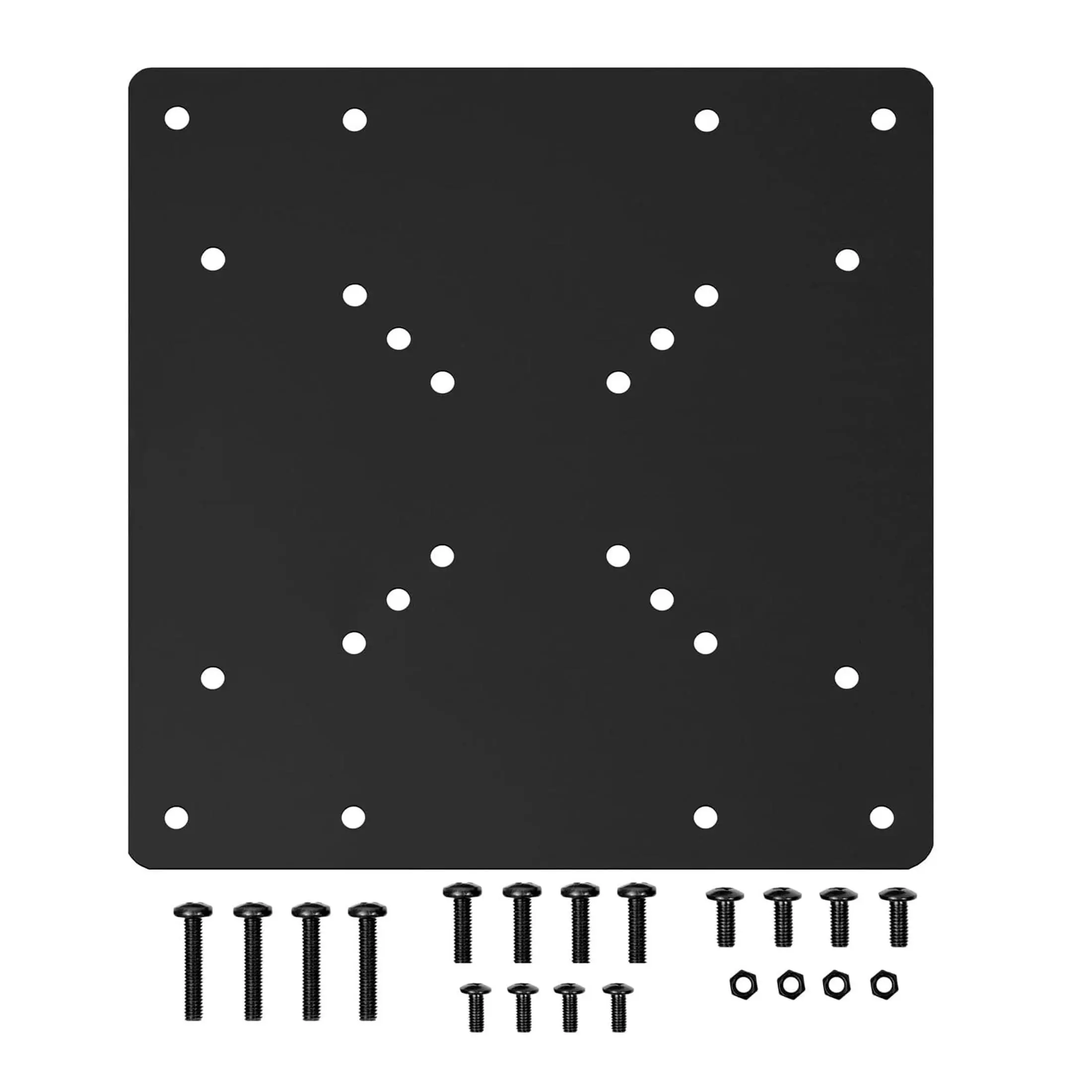 Mount-It! VESA Mount Adapter Plate - 200x200, Mounting Plates, Steel Construction