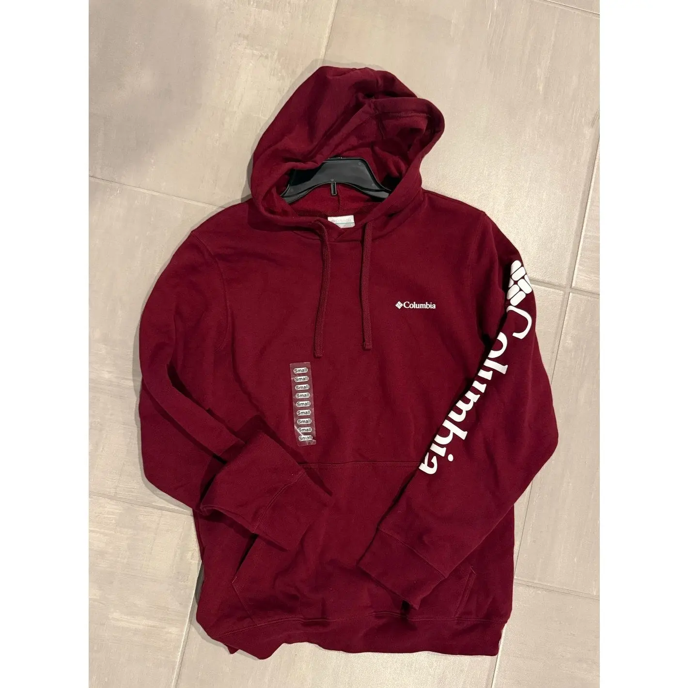New Columbia Hoodie-S (Retail $63)