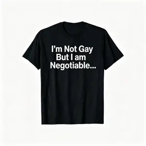 Mens Casual Graphic TShirt with Funny Quote Short Sleeve Crew Neck Summer Tee for Sports and Daily Wear