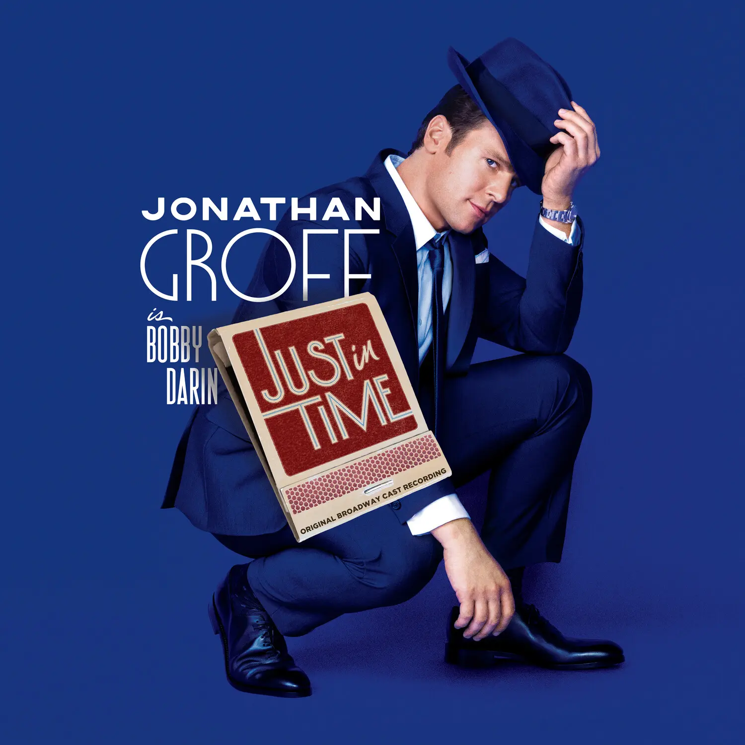 Jonathan Groff - Just In Time (Original Broadway Cast Recording)  [VINYL RECORD - LP]