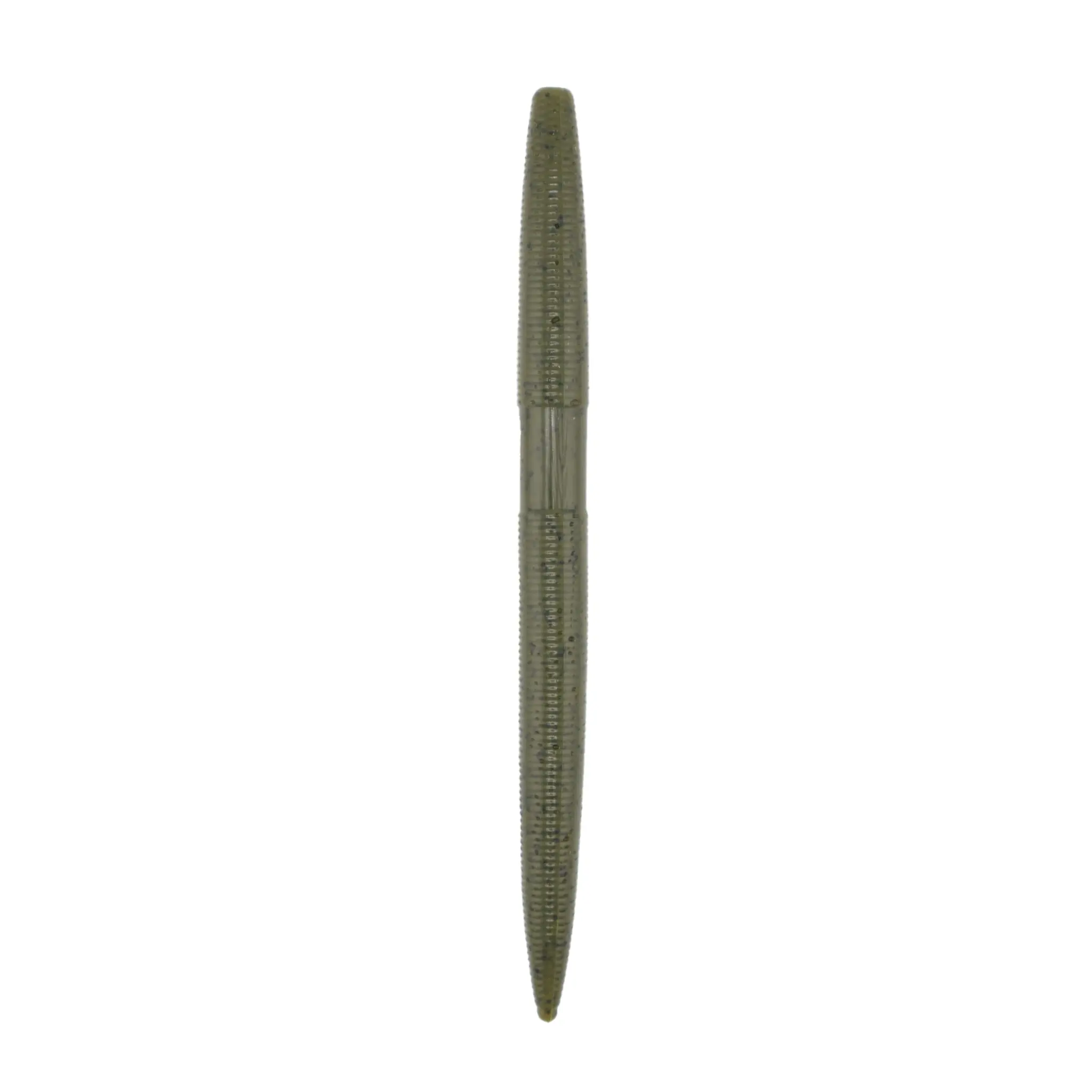 Green Pumpkin Stick Bait - 7 Pack