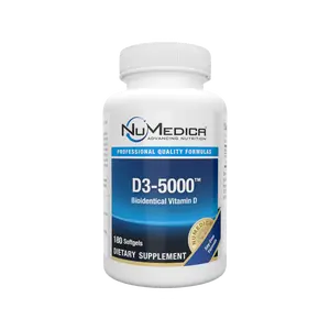 D3-5000 180 Softgels - NuMedica
