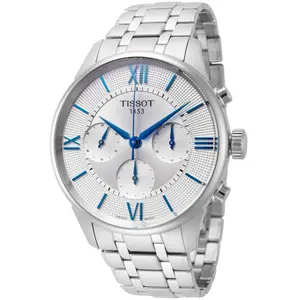 Tissot Men's Chemin des Tourelles 42mm Automatic Watch T1394621103800