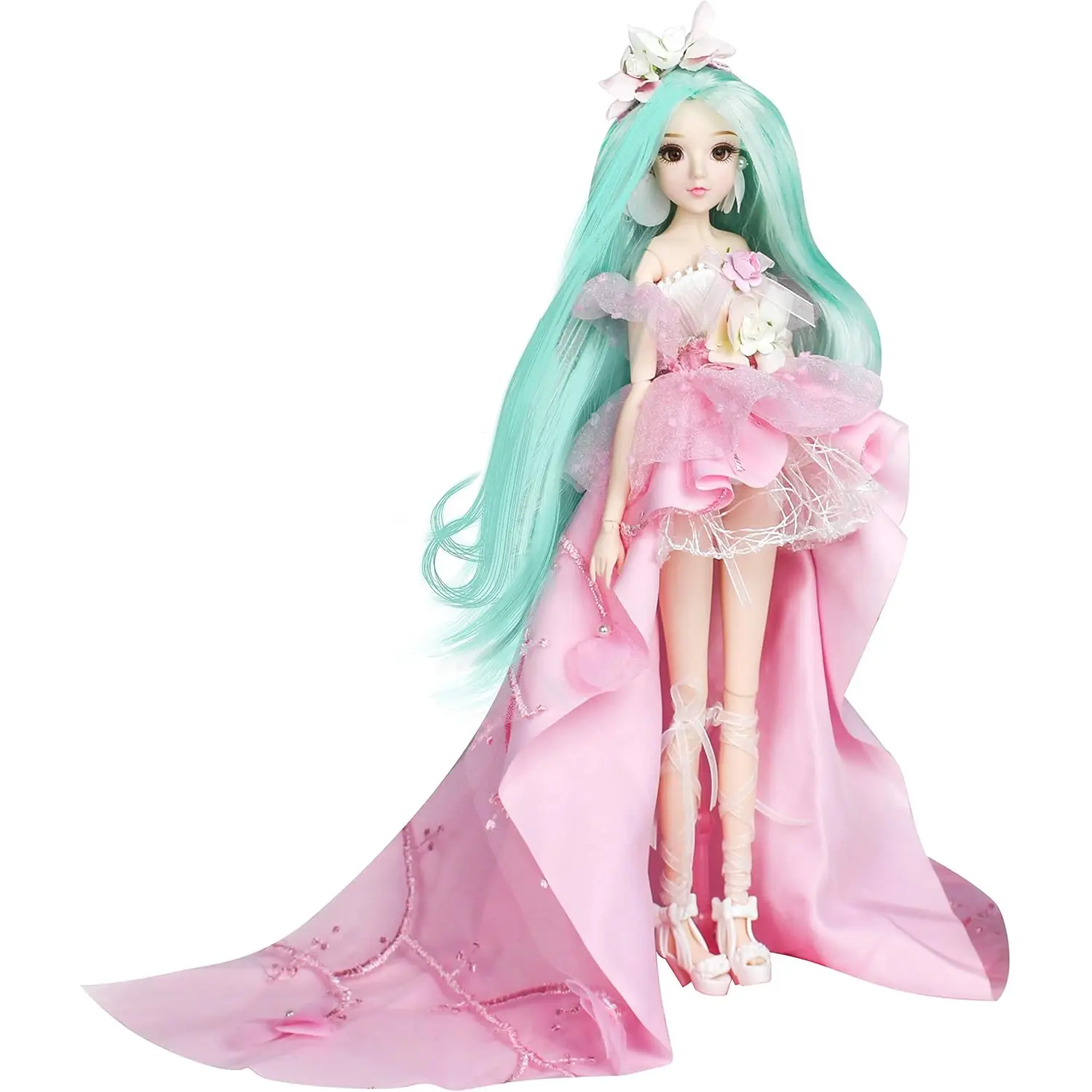 DBS Dream Fairy 1/6 BJD 14 Joints 30cm Ball Jointed Dolls Twelve Constellations Series BJD Doll Full Set DIY Dolls for Girls