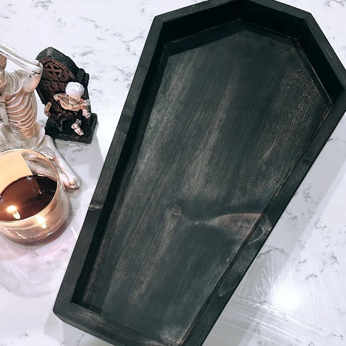 Coffin Charcuterie Board