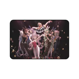 [Sale off up to 65%][Free Ship] Nikke Anime-Inspired Desk Mat for Gamers, Office Decor, Gift for Friends, Mouse Pad, Desk Accessories, Gaming Setup