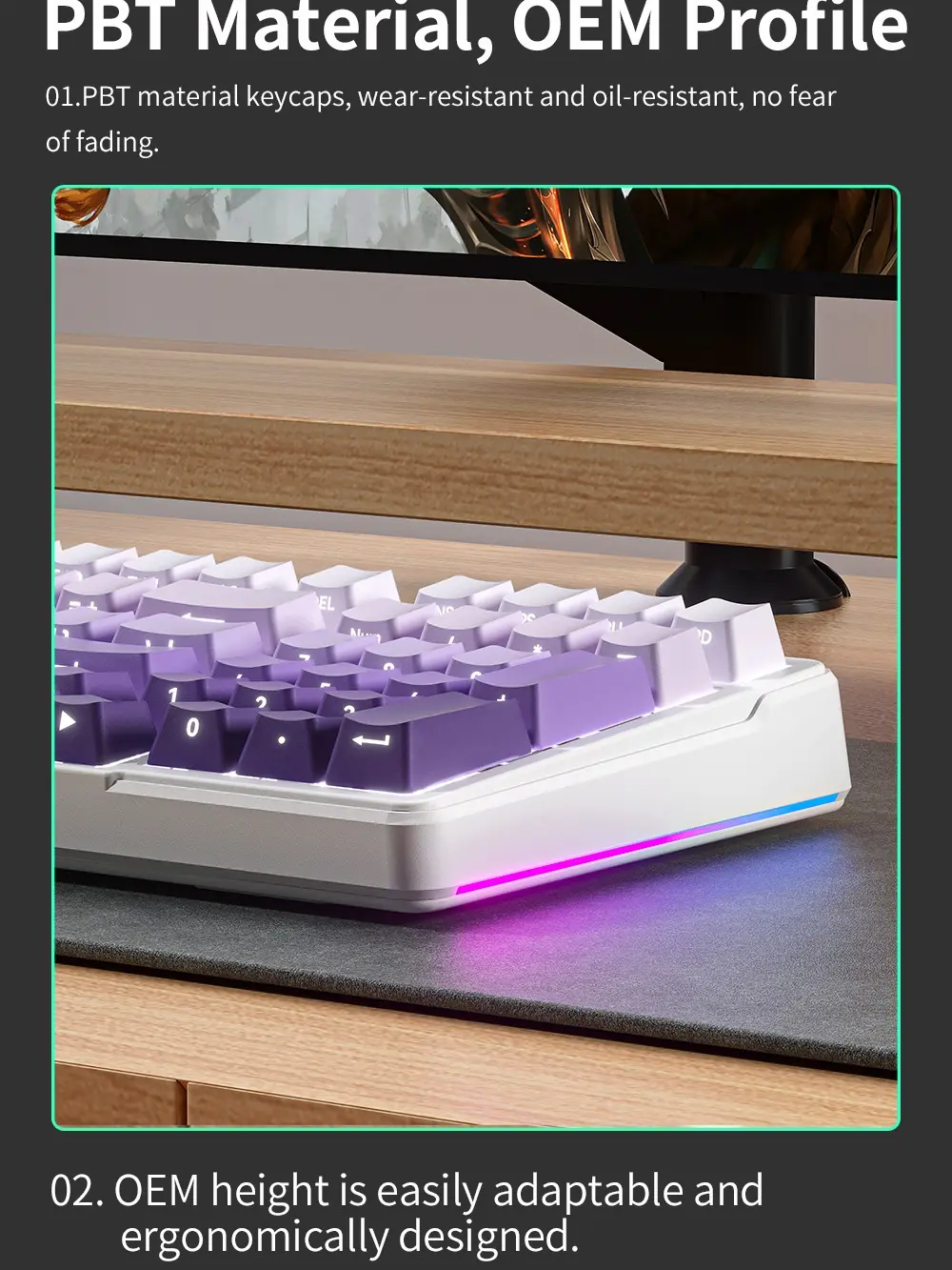 ZIFRIEND x FURYCUBE ZT99 99 Keys Gasket Mechanical Keyboard Wired