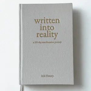 Written into Reality 100-Day Manifestation Journal