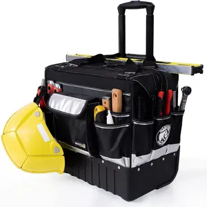 18'' Rolling  Bag,   Bag with Wheels, Portable  Organizer Rolling  Tote, fits in  ///