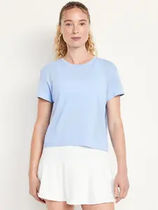 Old Navy Women's Fluid Seamless Loose T-Shirt