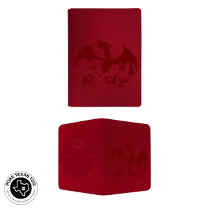 Ultra Pro Pokemon Charizard 9-Pocket Zippered Binder