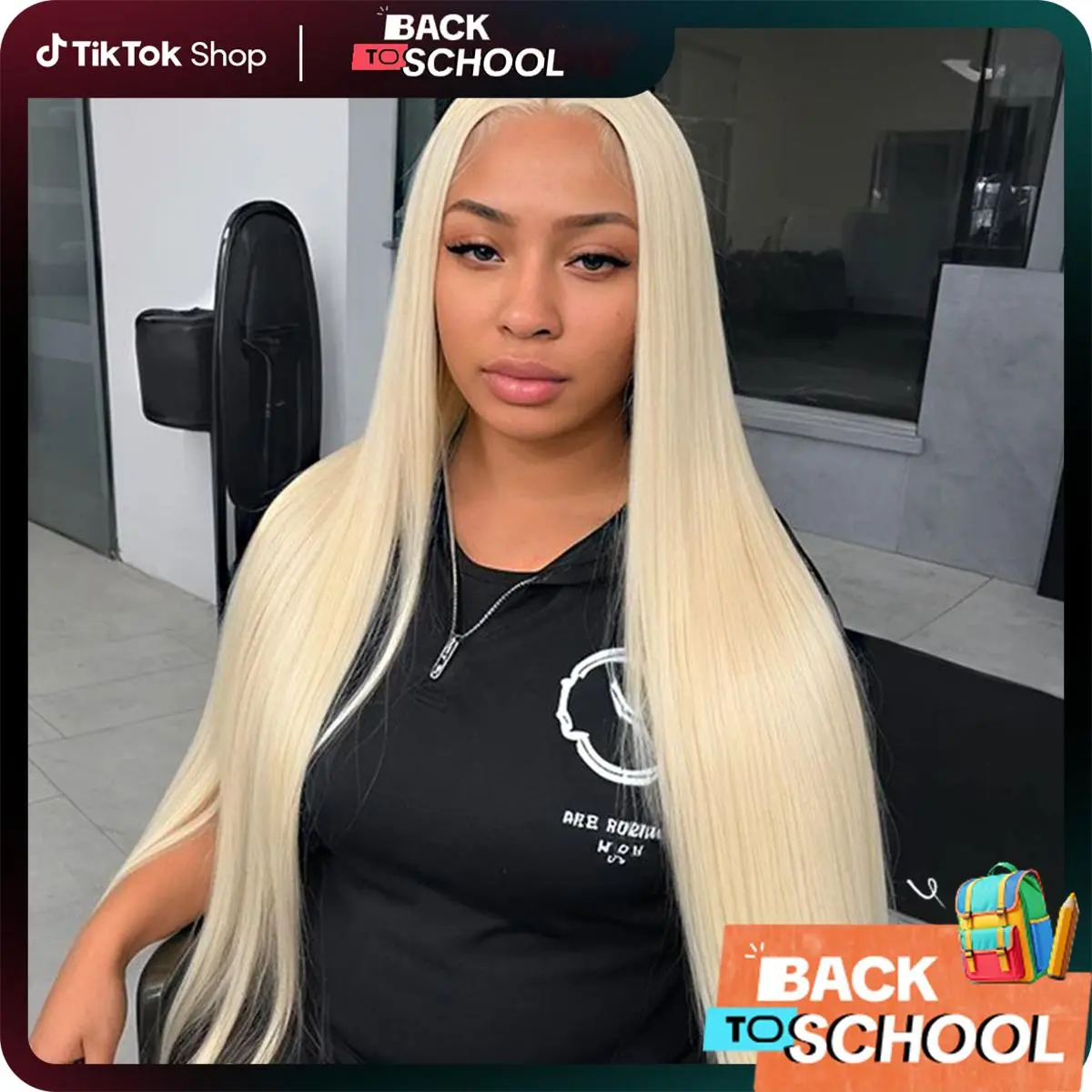 [ LIVE SUPER DEAL ]Canaryfly 613 Blonde HD Lace 13x6 Straight Lace Front Human Hair Wigs For Women Pre plucked Natural Hairline With Baby Hair TikTokShopBacktoSchool