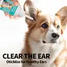 Alcohol-Free & Paraben-Free Dog & Cat Liquid Ear Cleaner Solution - Anti-Itch, Itch Relief Care, Cleans Ears, Softens/Clears Wax Buildup, Eliminates Odor, Calms Itching/Head Shaking, Safe Routine Use, Extended Silicone Dropper #TikTokshopBlackFriday, Anti