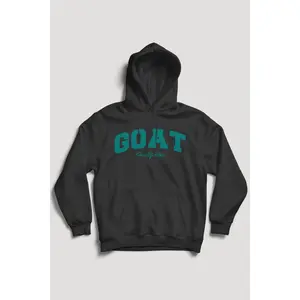 Goat Hoodie (Teal Logo)
