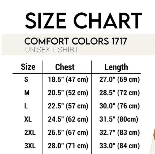 Comfort Colors Blossom T-shirt Comfort Colors Blossom T-shirt