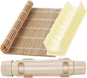 Sushi Making Kit, Sushi Bazooka, Sushi Maker,  Sushi Rolling Mat For Beginners