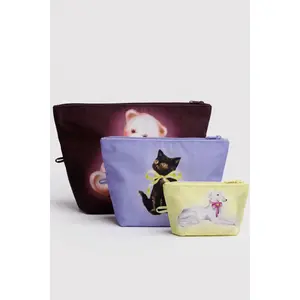 Fancy Animals Go Pouch Set
