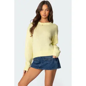 Kyrah Oversized Knit Sweater