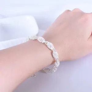 925 Sterling Silver Hollow Lantern Ball Charm Bracelet for Women, Luxury Original Designer Fashion Bracelet, Dainty Elegant Jewelry Gift for Her, Trendy 2026