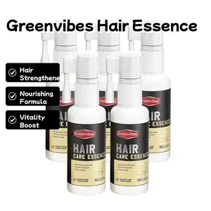 Greenvibes 5 Hair Care Essence Containing Ingredients such as Butylene Glycol, Glycerin, and Polyaminoglycoside Condensates Enhance Strength and Vitality