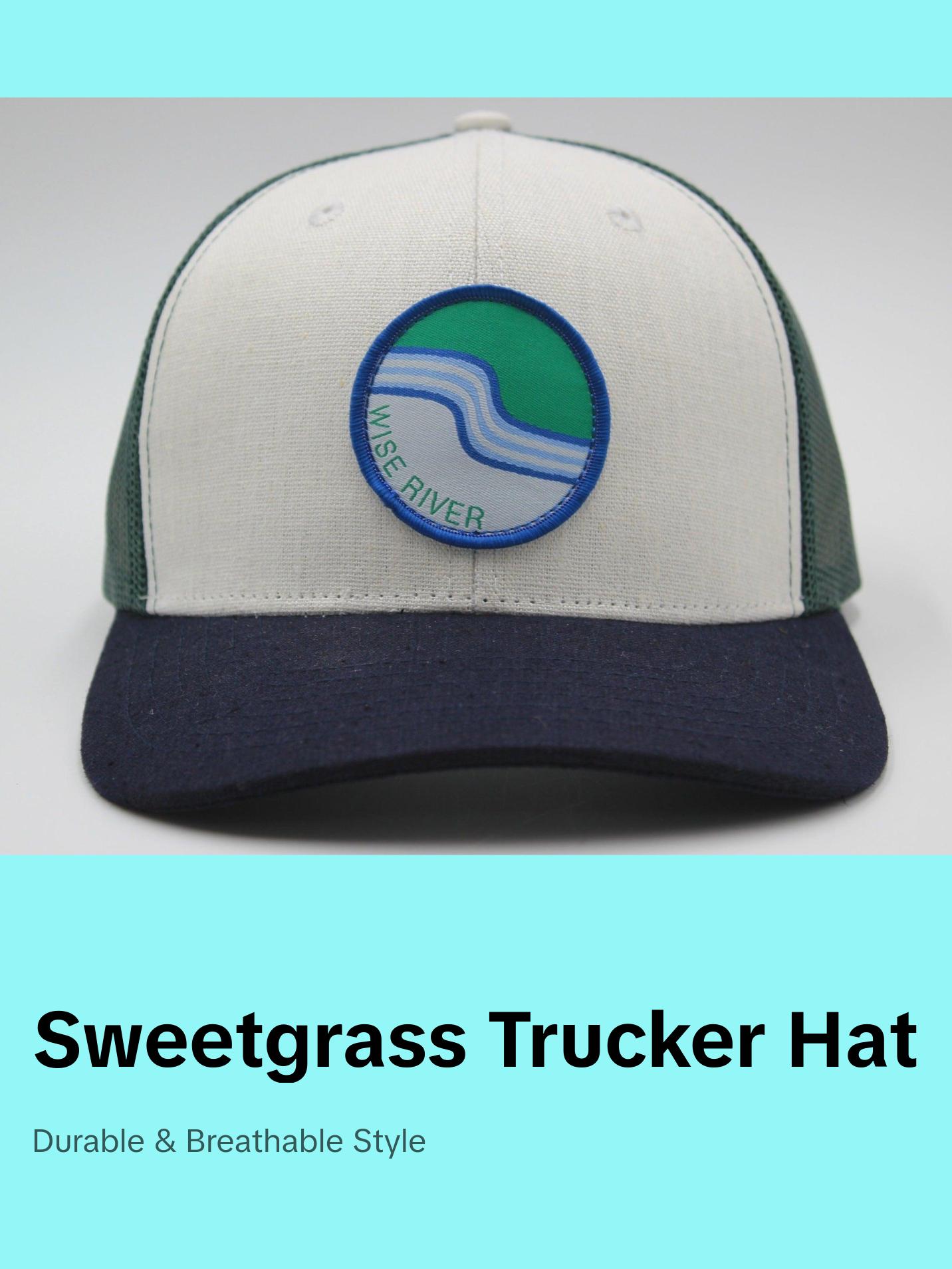 Sweetgrass Trucker- Ivory