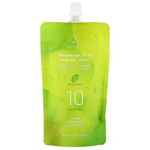 Everydaze Essential C's Konjac Jelly, Green Grape, 5.07 fl oz (150 ml)