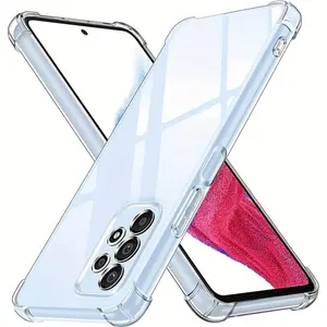 Transparent Shockproof Case for Galaxy A23 A33 A53 A73 A12 A41 A51 A13 A22 A32 A52 A72 A14 A34 A54 5G