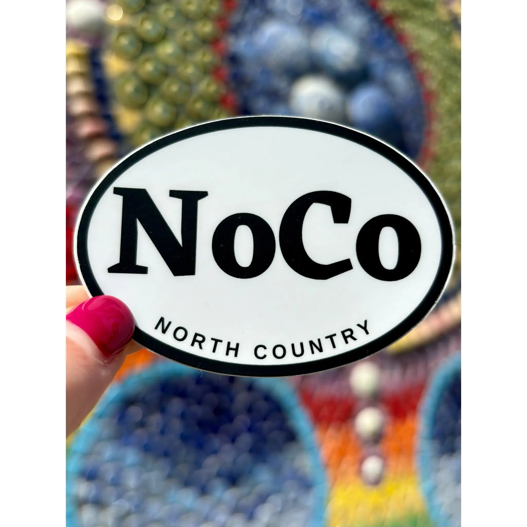 North Country Magnet | NoCo | New York | Plattsburgh, New York | Lake Champlain | SUNY Plattsburgh | Plattsburgh State | Upstate NY | Fridge