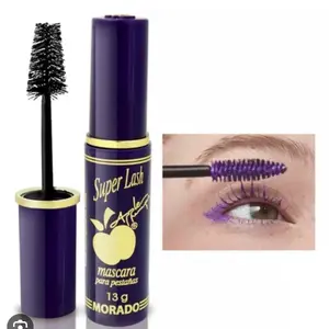 Purple mascara by apple super lash