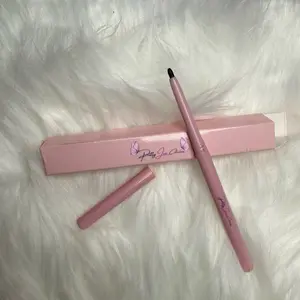Black Retractable Lip Liner with Shea Butter for Smooth Application & Natural Finish - Automatic Lip Liner for Defined Lips Matte Lip Pencil Lipliner