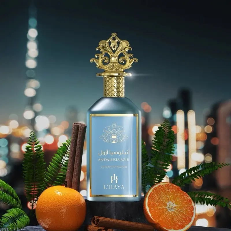 Andalusia Azul by L'Haya Extrait de parfum 3.4 Fl Oz /100 ML
