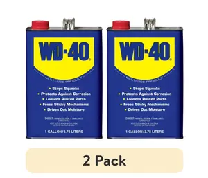(2 pack) WD-40 Multi-Use Product Bulk, 1 gallon